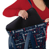 New England Patriots NFL Logo Love Tote Bag