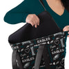 Philadelphia Eagles NFL Logo Love Tote Bag