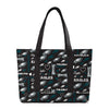 Philadelphia Eagles NFL Logo Love Tote Bag