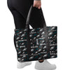 Philadelphia Eagles NFL Logo Love Tote Bag