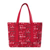 Tampa Bay Buccaneers NFL Logo Love Tote Bag