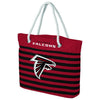 NFL Nautical Stripe Tote Bag - Pick Your Team!