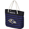 NFL Nautical Stripe Tote Bag - Pick Your Team!