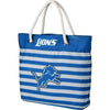 NFL Nautical Stripe Tote Bag - Pick Your Team!