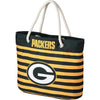 NFL Nautical Stripe Tote Bag - Pick Your Team!