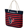 NFL Nautical Stripe Tote Bag - Pick Your Team!