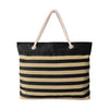 New Orleans Saints NFL Nautical Stripe Tote Bag