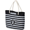 NFL Nautical Stripe Tote Bag - Pick Your Team!