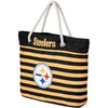 NFL Nautical Stripe Tote Bag - Pick Your Team!