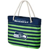 NFL Nautical Stripe Tote Bag - Pick Your Team!