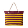 Washington Commanders NFL Nautical Stripe Tote Bag