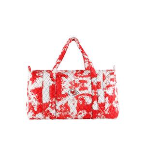 Kansas City Chiefs NFL Tie-Dye Takeaway Duffle Bag