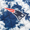 New England Patriots NFL Tie-Dye Takeaway Duffle Bag