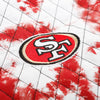 San Francisco 49Ers NFL Tie-Dye Takeaway Duffle Bag