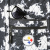 Pittsburgh Steelers NFL Tie-Dye Takeaway Tote Bag
