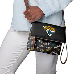 NFL Totes: Jacksonville Jaguars Classic Tote for Women - Vineyard