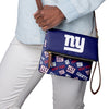 New York Giants NFL Printed Collection Foldover Tote Bag