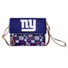 New York Giants NFL Printed Collection Foldover Tote Bag