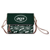 New York Jets NFL Printed Collection Foldover Tote Bag