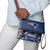 New England Patriots NFL Printed Collection Foldover Tote Bag
