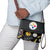 Pittsburgh Steelers NFL Printed Collection Foldover Tote Bag