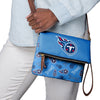 Tennessee Titans NFL Printed Collection Foldover Tote Bag