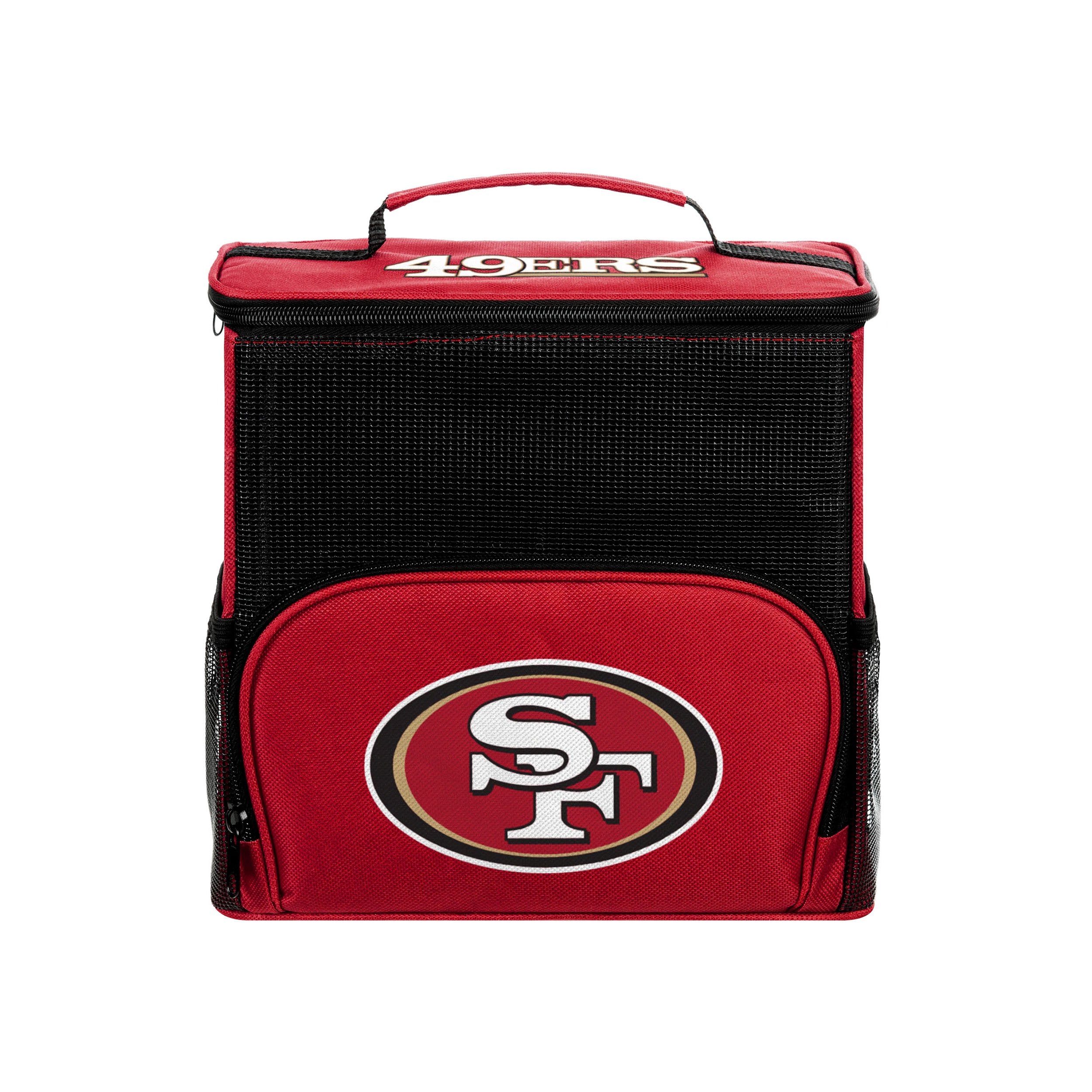 San Francisco 49ers NFL 5 Pack Barrel Coaster Set