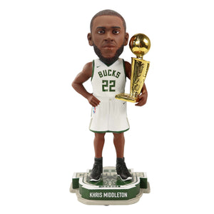 Milwaukee Bucks 2021 NBA Champions Khris Middleton Bobblehead