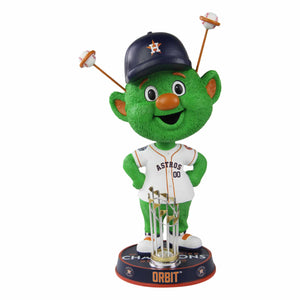 Houston Astros MLB 2022 World Series Champions Orbit Bighead Bobblehead