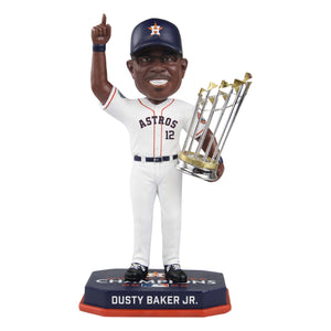 Houston Astros MLB 2022 World Series Champions Dusty Baker Bobblehead