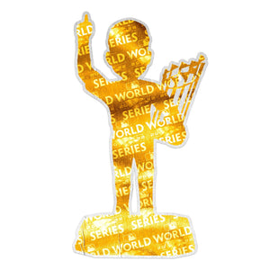 Houston Astros MLB 2022 World Series Champions Framber Valdez Bobblehead