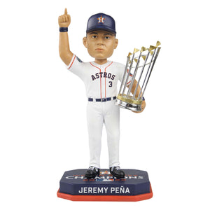 Houston Astros MLB 2022 World Series Champions Jeremy Pena Bobblehead