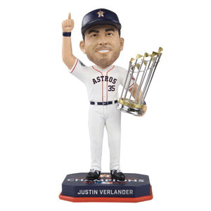 Houston Astros MLB 2022 World Series Champions Justin Verlander Bobblehead