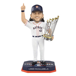 Houston Astros MLB 2022 World Series Champions Lance McCullers Jr Bobblehead