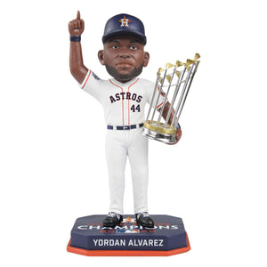 Houston Astros MLB 2022 World Series Champions Yordan Alvarez Bobblehead