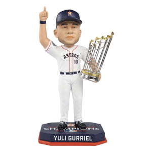 Houston Astros MLB 2022 World Series Champions Yuli Gurriel Bobblehead