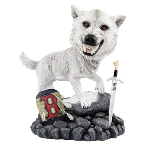 Game of Thrones™ Boston Red Sox MLB Direwolf Bobblehead
