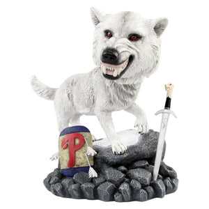 Game of Thrones™ Philadelphia Phillies MLB Direwolf Bobblehead