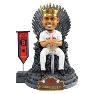 Game of Thrones™ Boston Red Sox MLB Mookie Betts Iron Throne Bobblehead