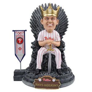 Game of Thrones™ Philadelphia Phillies MLB Rhys Hoskins Iron Throne Bobblehead