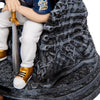 Game of Thrones™ Milwaukee Brewers MLB Mascot On The Throne Bobblehead