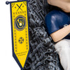 Game of Thrones™ Milwaukee Brewers MLB Mascot On The Throne Bobblehead