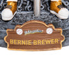 Game of Thrones™ Milwaukee Brewers MLB Mascot On The Throne Bobblehead
