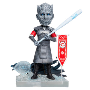 Game of Thrones™ Cincinnati Reds MLB Night King Bobblehead