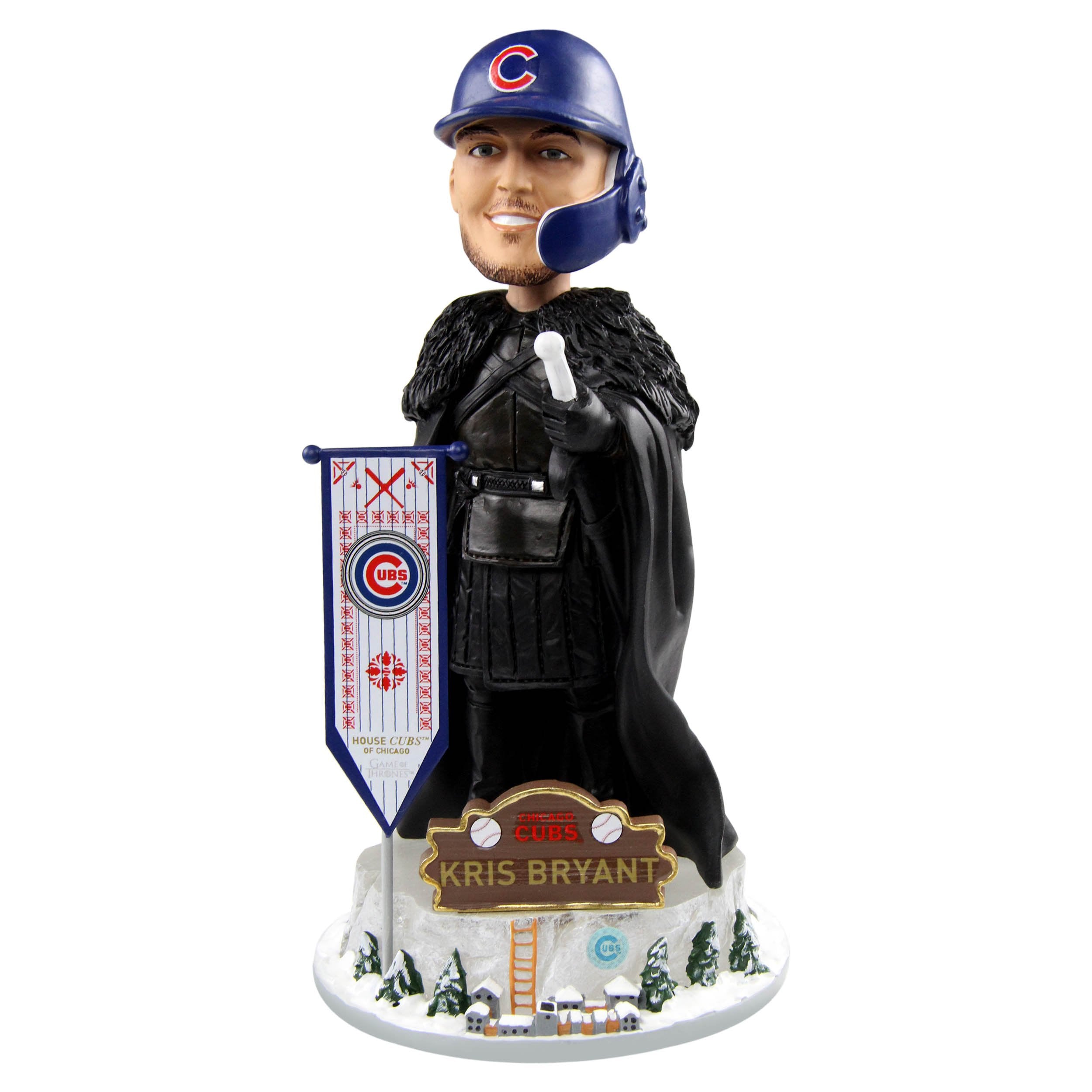 Chicago Cubs Forever Fans Figurine