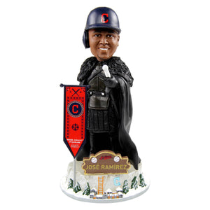 Game of Thrones™ Cleveland Guardians MLB Jose Ramirez Night's Watch Bobblehead