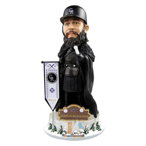 Game of Thrones™ Colorado Rockies MLB Charlie Blackmon Night's Watch Bobblehead