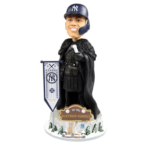 Game of Thrones™ New York Yankees MLB Gleyber Torres Night's Watch Bobblehead
