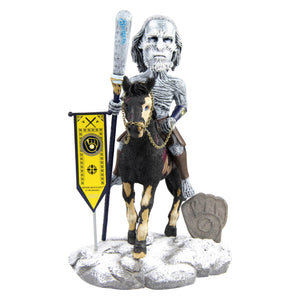 Game of Thrones™ Milwaukee Brewers MLB White Walker Bobblehead