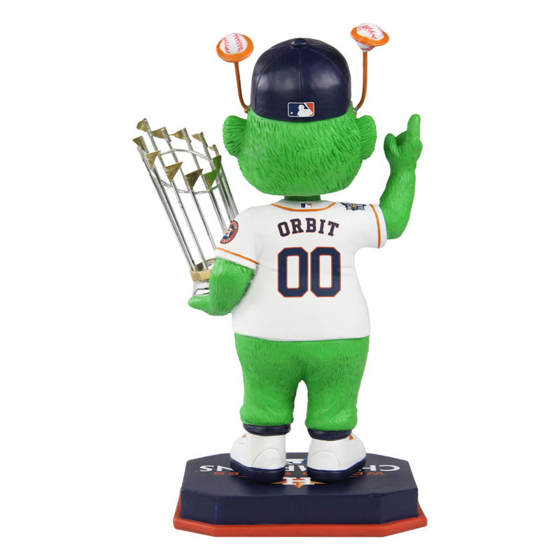 Houston Astros MLB 2022 World Series Champions Orbit Mascot Bobblehead